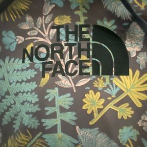 North Face women’s XXL Floral hoody